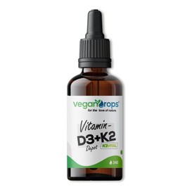 Vegan Drops® - Vitamin D3 & Vitamin K2 Depot - 10ml