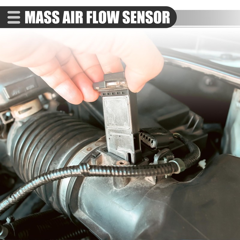 Motoforti Air Flow Sensor Meter, for Volkswagen Golf 1993-1998, Plastic,