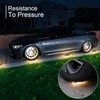 WILLED Solar Step Lights for Outside,4 Pack Warm White Solar