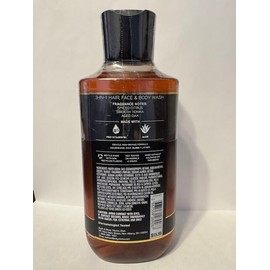Single Barrel Bourbon 3-in-1 Hair, Face, and Body Wash