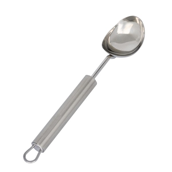 Restaurantware-German Standard Ice Cream Scoops, 6 Heavy-Duty Metal Ice Cream