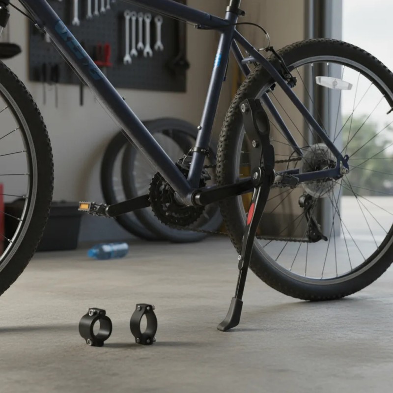 Pata Parador Bicicleta Ajustable Aluminio Reforzado R24-r29