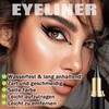 Eyeliner Waterproof, Matte Eye Pen, Black, Quick Drying Cream Eyeliner,