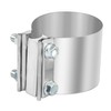 3.5 Inch 3.5" Butt Joint Exhaust Band Clamp Sleeve Stainless