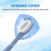 10 Pack Replacement Toothbrush Heads Compatible with Suri Sonic Electric
