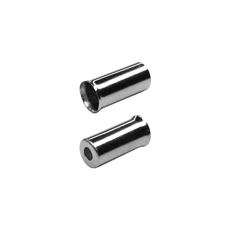 cyclingcolors 50 pieces Bowden cable gear cable end cap end