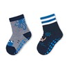 Sterntaler Boys ABS Squid Socks Twin Pack, Blue (Navy)