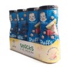 Snack Puffs Gerber - 4 piezas: 2 Mora azúl y