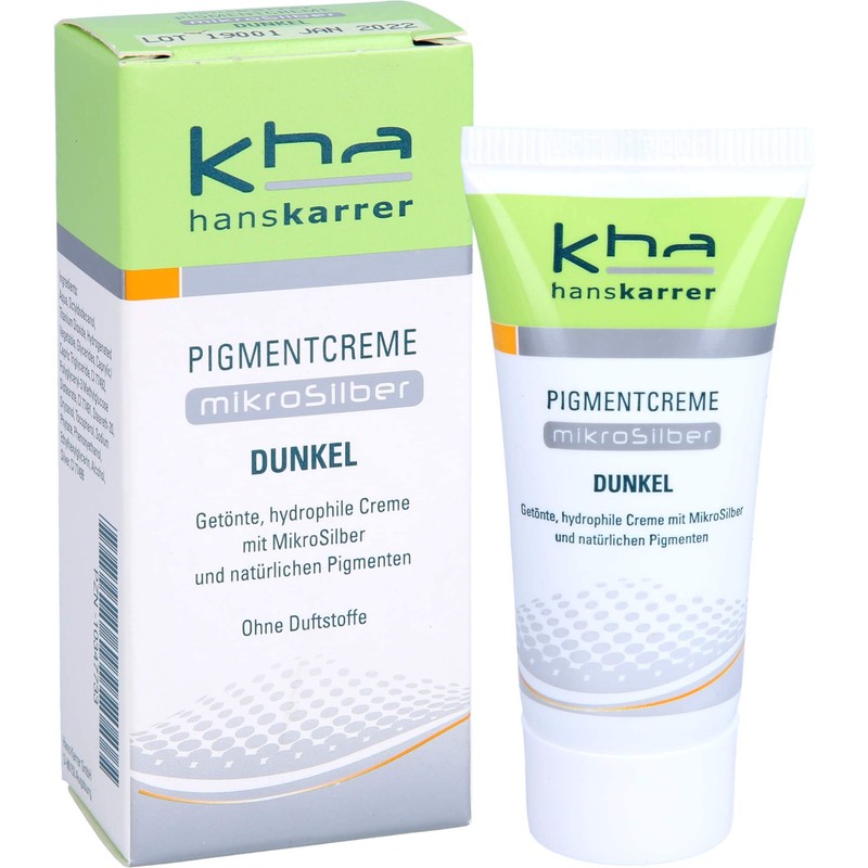 Hans Karrer 20ml pigment Cream MicroSilver Dark