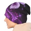Skull Cap Purple Dream Butterfly Beanie Balaclava Women for Men