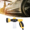 Dog Wash Hose Attachment Ergonomic Pet Wash Hose Spray Nozzle