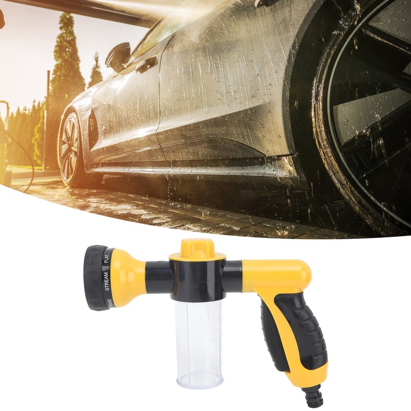 Dog Wash Hose Attachment Ergonomic Pet Wash Hose Spray Nozzle