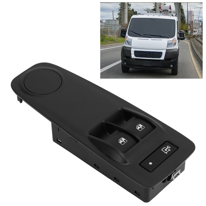 Power Window Switch Front Door 1ZP75JXWAC Replacement for RAM PROMASTER