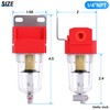 TAILONZ PNEUMATIC 1/4 inch NPT 150 PSI Air Line Filter