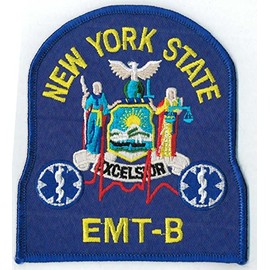 New York State EMT B Patch
