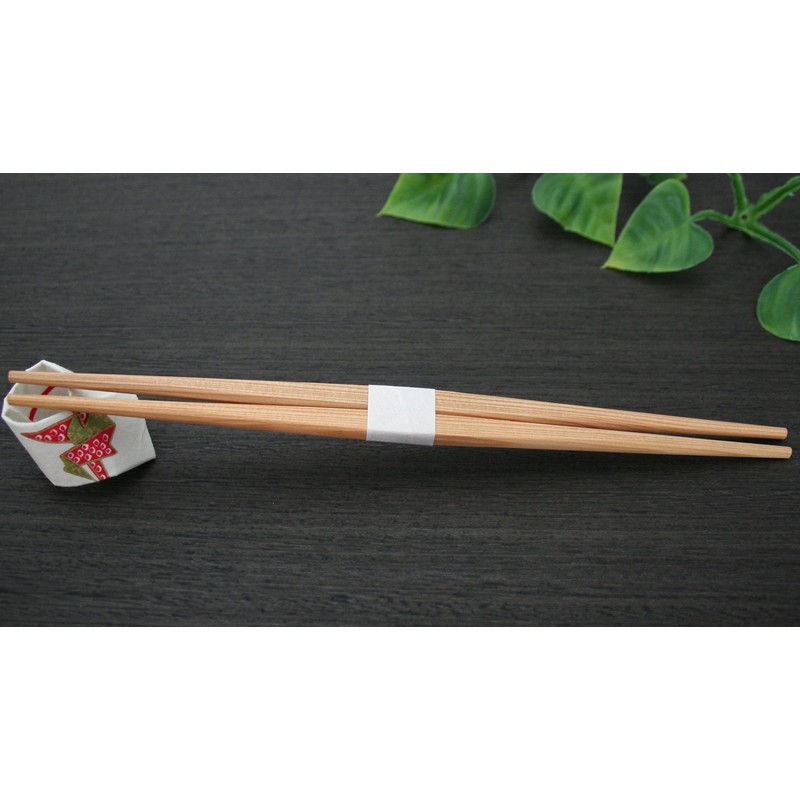 Yoshii Shoji YOS-002 Japanese Yoshino Cedar Ranchu, Red Dyed, White