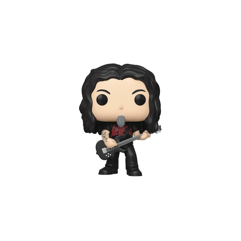 Funko Pop! Rocks: Slayer - Tom Araya, Multicolor