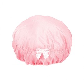 Random Color Shower Cap for Shampoo & Hair Dyeing (Waterproof) Shower Cap 5ea