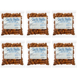 Deep Fried Peanuts -Eat em Shell & All! (Sea Salt & Vinegar) 6 Pack