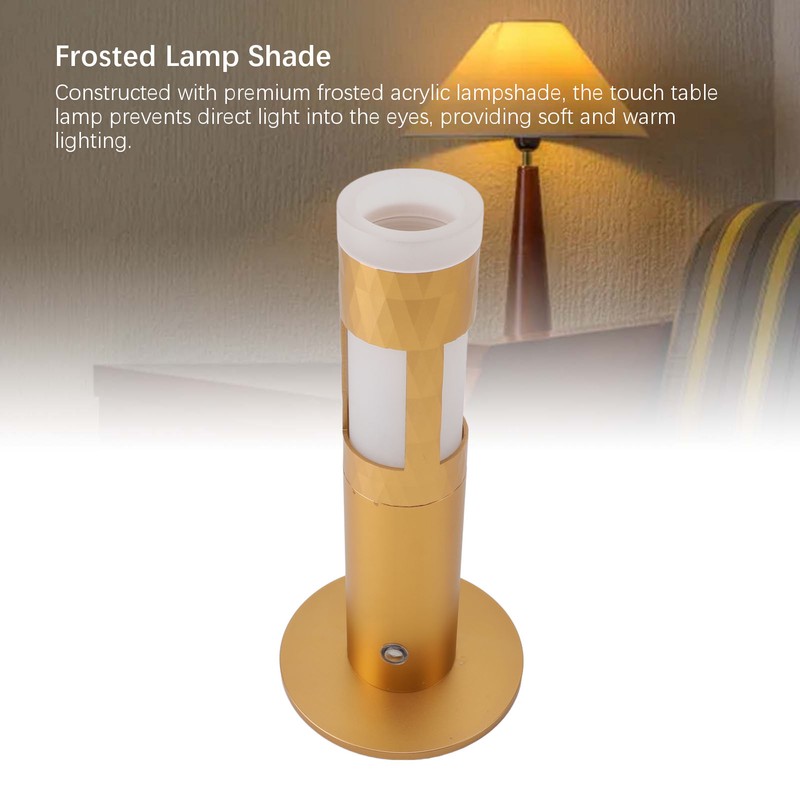 Vase Table Lamp Battery Powered USB Rechargeable Cordless Dimmable Flower