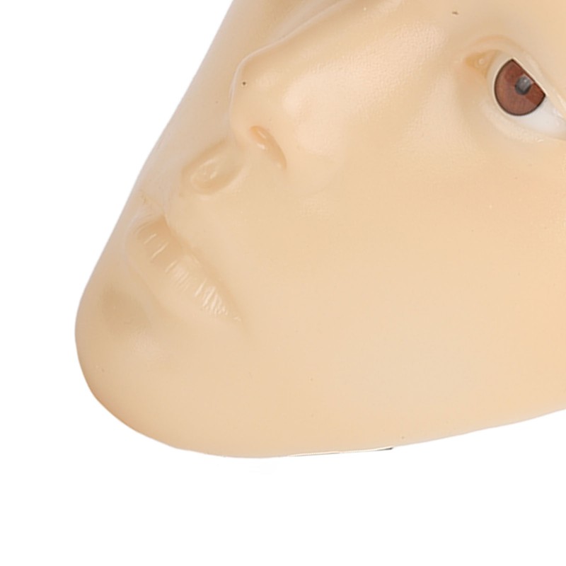 Makeup Practice Face Reusable Realistic 5D Full Face Silicone Makeup