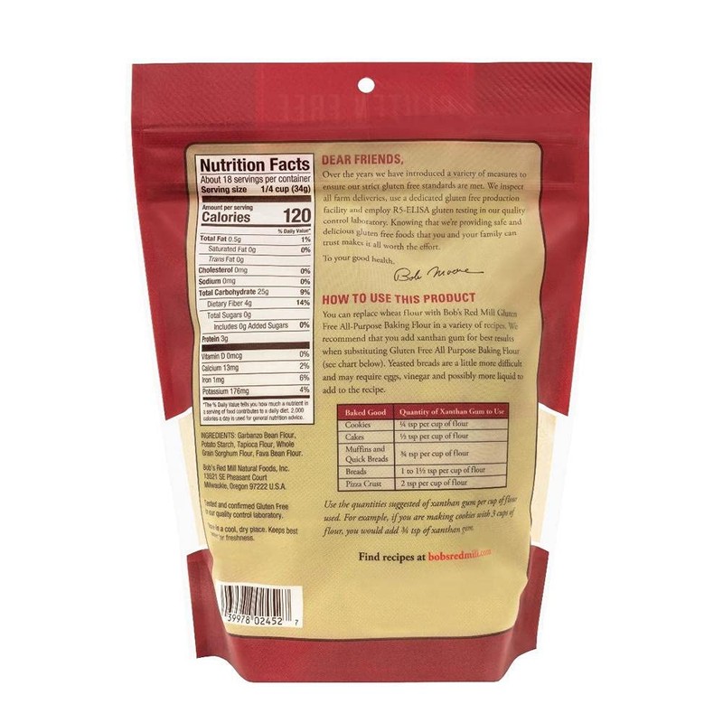 Bob's Red Mill All Purpose Gluten Free Flour - 1.37