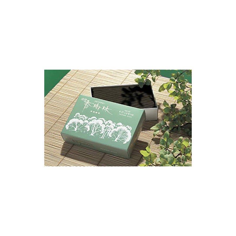 Ball First Hall For Incense Sticks 清澄 樹林 Unscented Large