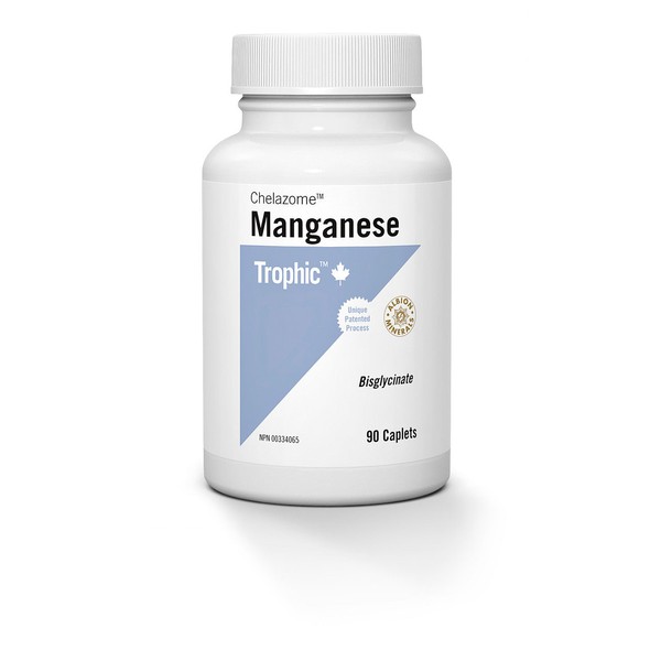 Trophic Chelazome Manganese 90 caplets