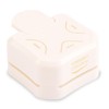 Vaessen Creative 3-in-1 Corner Punch 4-7-10 mm, Cream