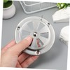 jojofuny Ir Vent Cover for Oven Stainless Steel Grille Airflow