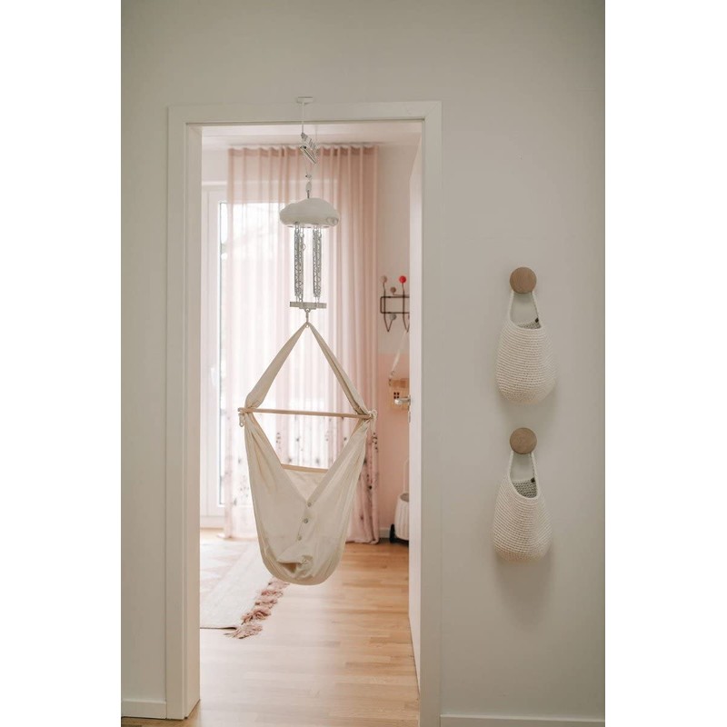 Door Clip for Spring Cradle & Baby Hammock | Door