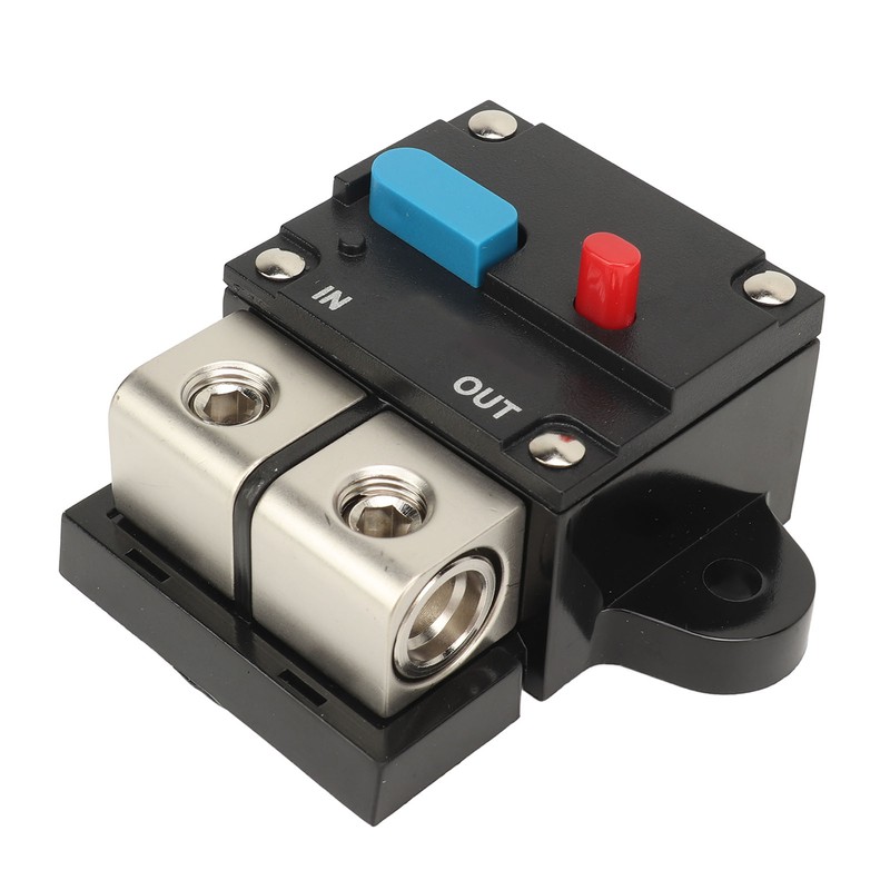 DC24V Resettable Circuit Breaker High Temperature Resistant Manual Reset Button