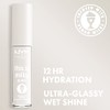 NYX PROFESSIONAL MAKEUP This Is Milky Gloss, Lip Gloss with