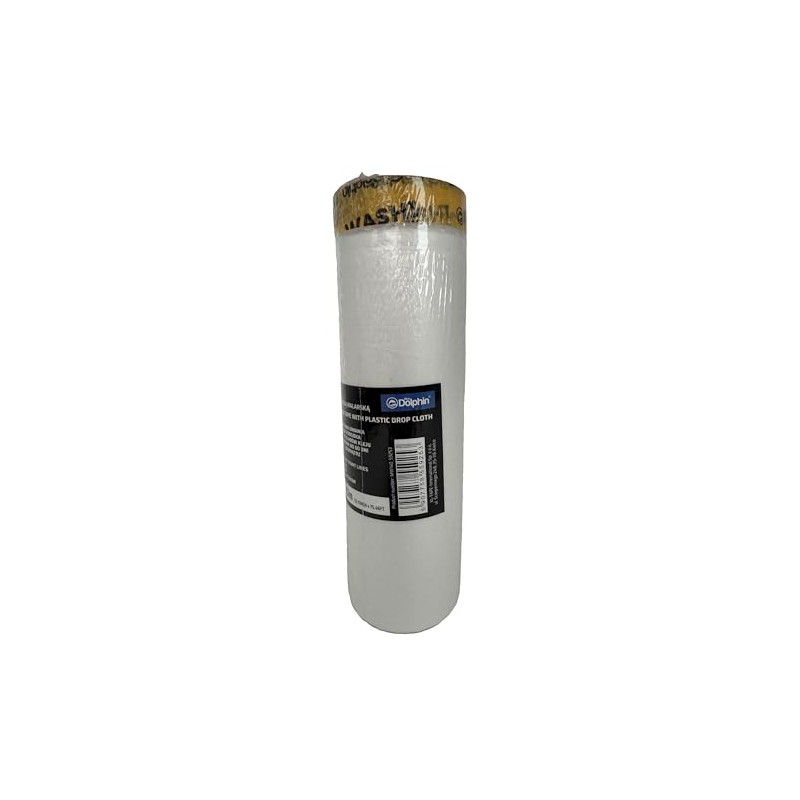 Painter Professional Masking Film with Washi Tape 140 cm x