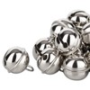 Kleenes Traumhandel 50 bells, approx. 20 mm (silver)