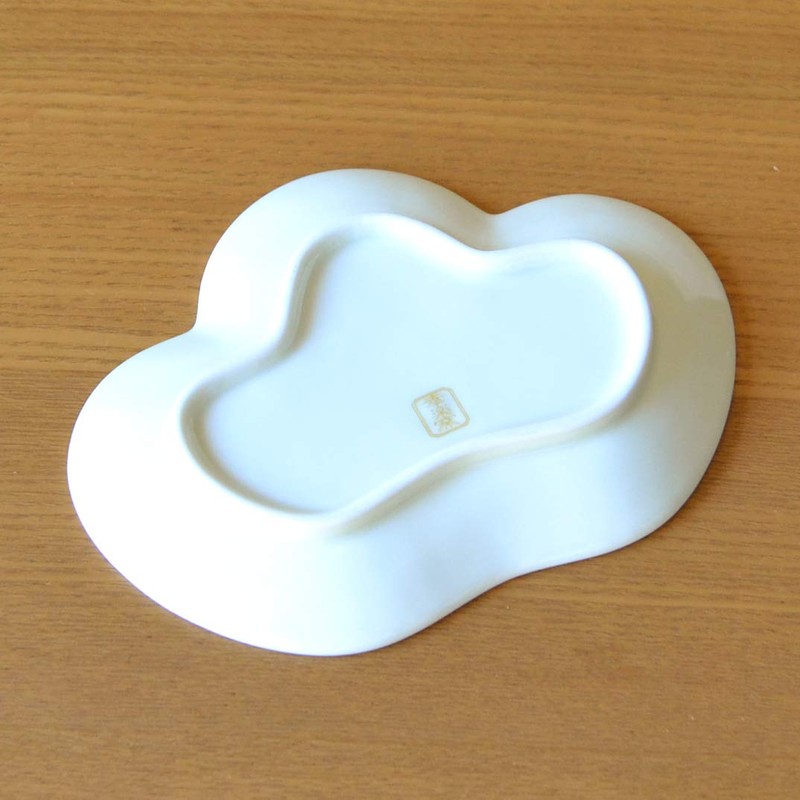 New Year's Tableware, Japanese Tableware, Small Plate, Matsuba, Lucky Charm,