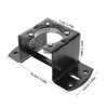 ULTECHNOVO 1 Set Ceiling Fan Mount Bracket Kit Replacement Hanging