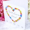 Wedding RSVP Reply Card - 'We'd Love to Come' Invitation