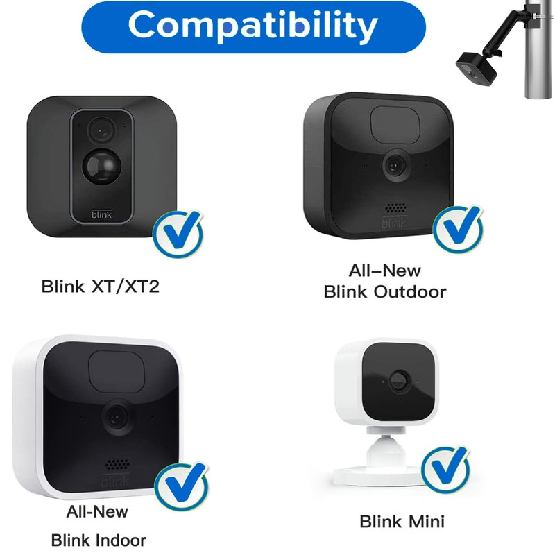 Blink Camera Pole Mounting Bracket,Compatible with Blink Outdoor (4th &3rd