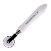Cutter and Sealer Pastry Wheel. Straight, 7 mm Blade, with