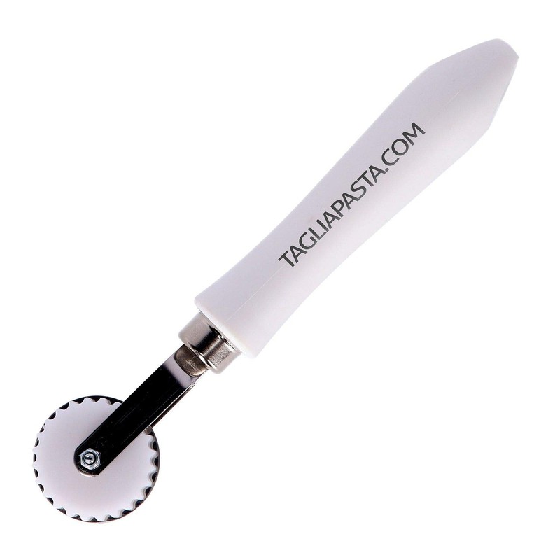 Cutter and Sealer Pastry Wheel. Straight, 7 mm Blade, with