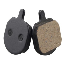 Futheda 4 Pairs of Bicycle Brake Pads, Resin and Semi Metallic Disc Brake Pads Compatible with Hayes Sole MX2 MX3 MX4 MX5 CX5 GX-C GX2