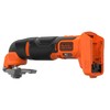 BLACK + DECKER 20V MAX Oscillating Tool, MultiTool, 6-speed, Tool