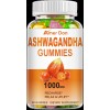 Ashwagandha & Vitamin D Gummy, Nature Vegan Non-GMO, Gluten Free,