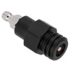 8mm Male Quick Plug to Male Thread TR21-4 CO2 Cylinder