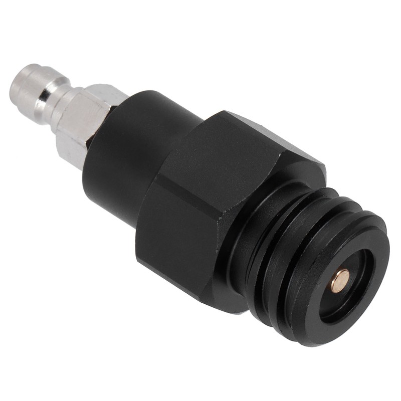 8mm Male Quick Plug to Male Thread TR21-4 CO2 Cylinder