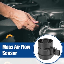 A ABSOPRO Car Air Mass Meter MAF Sensor Suitable for VW No. 53013673AA - 1 Piece