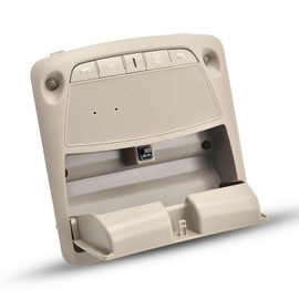 Interior Overhead Console Map Reading Lamp Light without Sunroof Compatible with Nissan Teana 2013-2018 Altima 2013-2018 Sentra 2013-2015 Replace 26430C990D