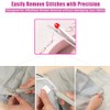 3PCS Upgraded 2-in-1 Needle Threader and Seam Ripper Tool for