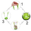 Ziplock Bag Holder Stand Adjustable For Plastic Freezer Bags/Hands Free